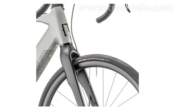 Vélo de route électrique MOUSTACHE BIKES Dimanche 28 Road 4 Gris – Taille S – 2025 - 3