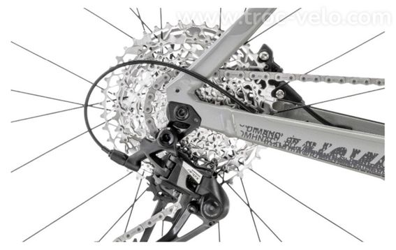Vélo de route électrique MOUSTACHE BIKES Dimanche 28 Road 4 Gris – Taille S – 2025 - 4