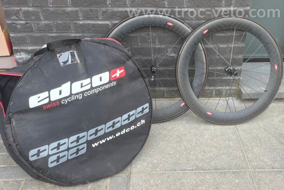 ROUES CARBONE A DISQUES EDCO GESERO LIGHT