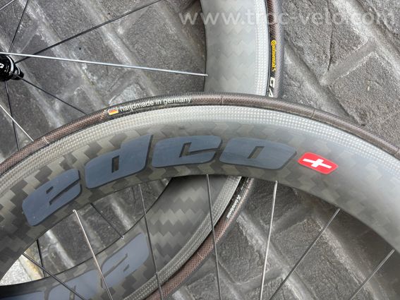 ROUES CARBONE A DISQUES EDCO GESERO LIGHT - 2