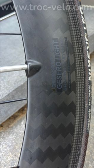 ROUES CARBONE A DISQUES EDCO GESERO LIGHT - 3