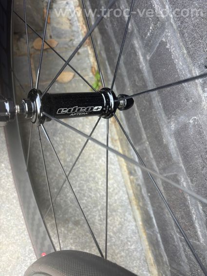 ROUES CARBONE A DISQUES EDCO GESERO LIGHT - 5