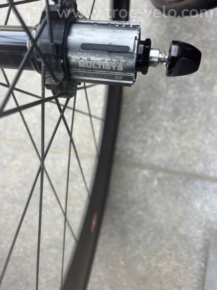 ROUES CARBONE A DISQUES EDCO GESERO LIGHT - 6