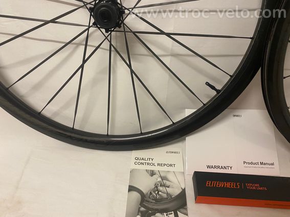 Paire de roues Elitewheels drive 36D - 3
