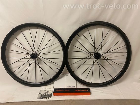 Paire de roues Elitewheels drive 36D - 8