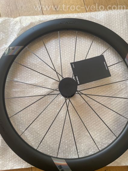 roues Carbonne 50mm ekoi  - 2