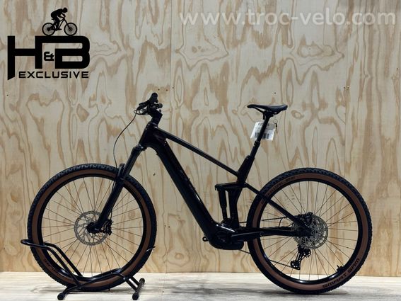Cube Stereo Hybrid 140 HPC Race 750 Carbon 29 pouces VTT électrique Shimano XT 2024 - 2
