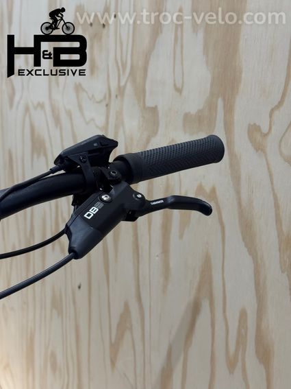 Cube Stereo Hybrid 140 HPC Race 750 Carbon 29 pouces VTT électrique Shimano XT 2024 - 5