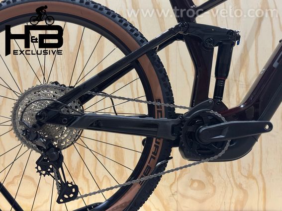 Cube Stereo Hybrid 140 HPC Race 750 Carbon 29 pouces VTT électrique Shimano XT 2024 - 11