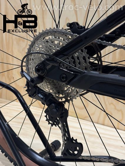 Cube Stereo Hybrid 140 HPC Race 750 Carbon 29 pouces VTT électrique Shimano XT 2024 - 12