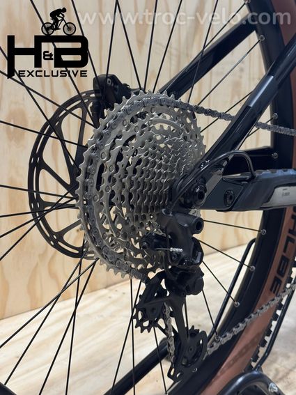 Cube Stereo Hybrid 140 HPC Race 750 Carbon 29 pouces VTT électrique Shimano XT 2024 - 13
