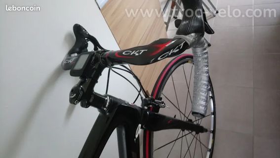 Vélo route Carbone SCAPIN – Shimano Ultegra 11v – ÉTAT NEUF (Révisé) - 4
