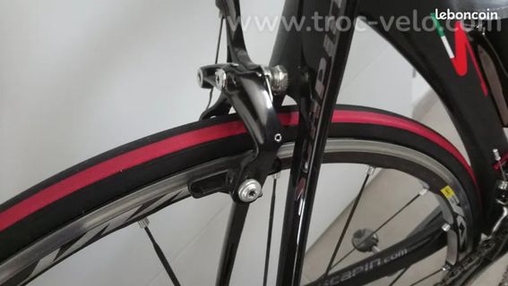 Vélo route Carbone SCAPIN – Shimano Ultegra 11v – ÉTAT NEUF (Révisé) - 5