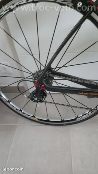 Vélo route Carbone SCAPIN – Shimano Ultegra 11v – ÉTAT NEUF (Révisé) - 6