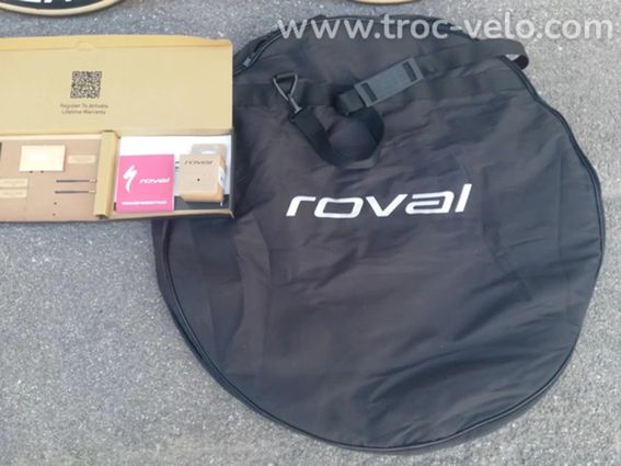 Roues ROVAL CLX 3 1305g (stickers blanc, choix) Remco evenepool 2026 - 7