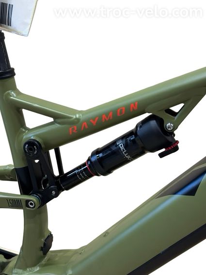 Raymon FullRay 150E 9.0 29 pouces VTT électrique Sram SX 2024 - 9