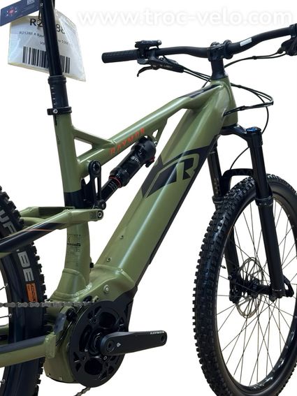 Raymon FullRay 150E 9.0 29 pouces VTT électrique Sram SX 2024 - 10