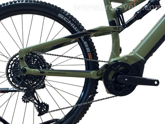 Raymon FullRay 150E 9.0 29 pouces VTT électrique Sram SX 2024 - 11