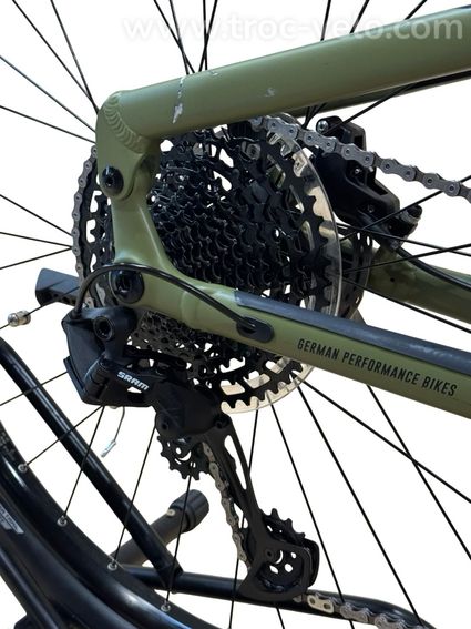 Raymon FullRay 150E 9.0 29 pouces VTT électrique Sram SX 2024 - 12