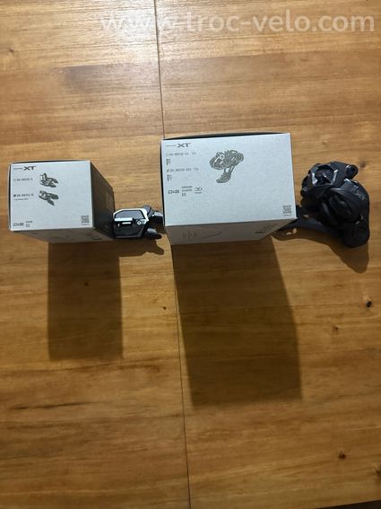 Dérailleur shimano xt di2 et shifter - 2