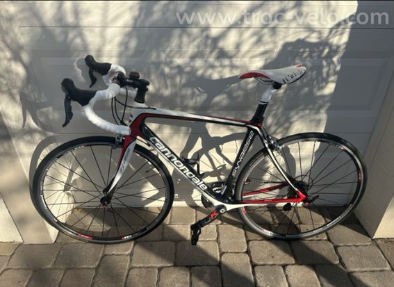 Vélo de route Cannondale Synapse Carbon 54 cm, composants Ultegra