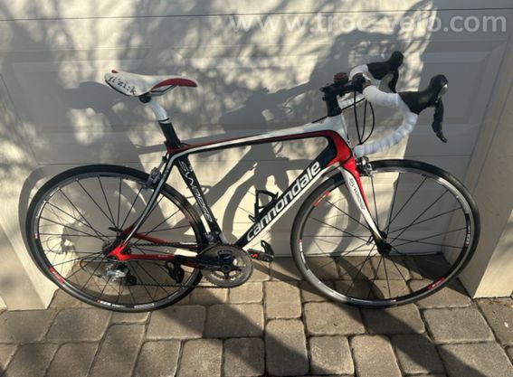 Vélo de route Cannondale Synapse Carbon 54 cm, composants Ultegra - 3