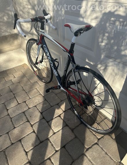 Vélo de route Cannondale Synapse Carbon 54 cm, composants Ultegra - 4