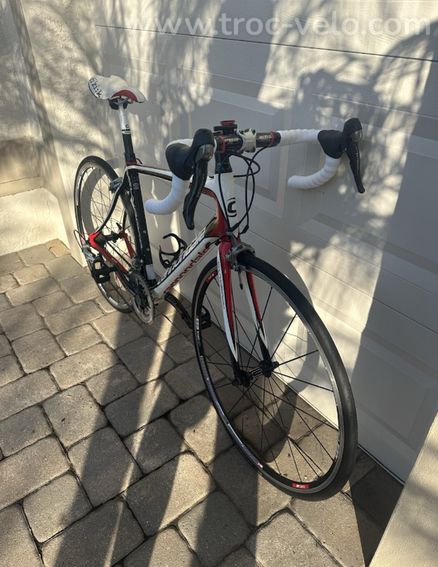 Vélo de route Cannondale Synapse Carbon 54 cm, composants Ultegra - 5