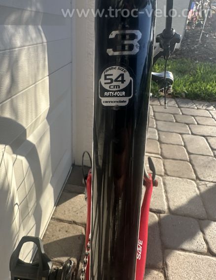 Vélo de route Cannondale Synapse Carbon 54 cm, composants Ultegra - 6