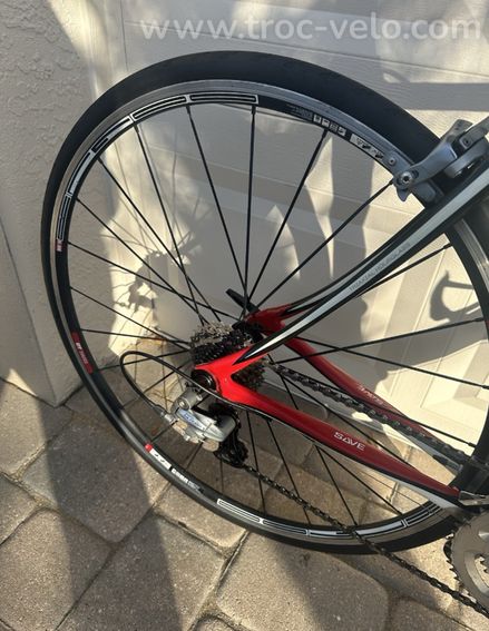 Vélo de route Cannondale Synapse Carbon 54 cm, composants Ultegra - 8
