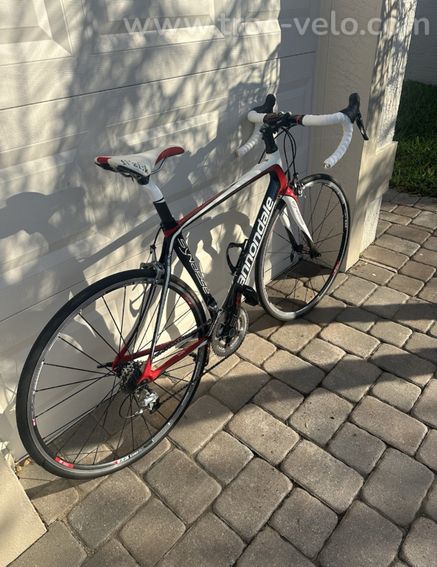 Vélo de route Cannondale Synapse Carbon 54 cm, composants Ultegra - 9