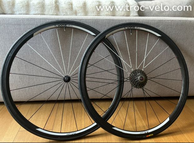 Paire de roue hocus carbon  - 1