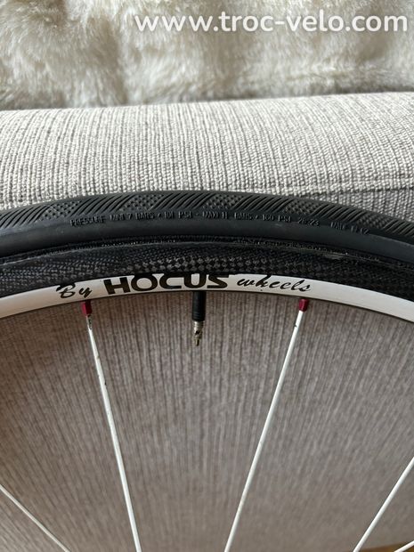 Paire de roue hocus carbon  - 2