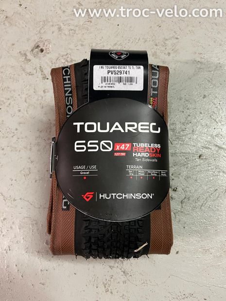 Pneu Hutchinson Toureg 650x47 - 1