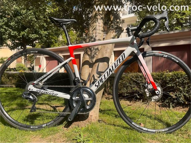 Vends Specialized Tarmac Sl6 disc comp Di2 taille 52 - 4