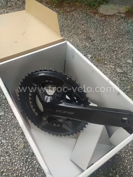 Pédalier Shimano 105 R7100 12v 50-34 172.5 mm