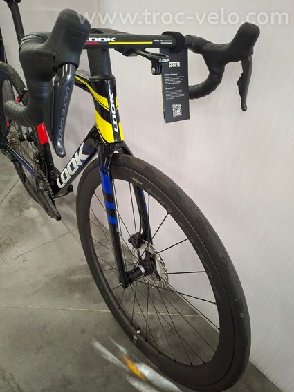 LOOK 795 BLADE RS 2 ultegra Di2 TAILLE M disc 2026 neuf iconic radial - 5