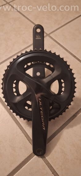 Capteur de puissance gauche 4iiii Ultegra + pédalier - 2