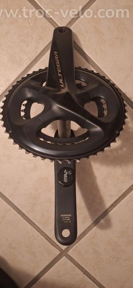 Capteur de puissance gauche 4iiii Ultegra + pédalier - 3