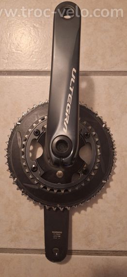 Capteur de puissance gauche 4iiii Ultegra + pédalier - 4