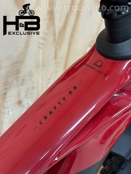 Mondraker Crafty Carbon FR 29 pouces VTT électrique Sram X01 2022 - 8