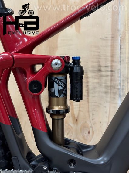 Mondraker Crafty Carbon FR 29 pouces VTT électrique Sram X01 2022 - 10
