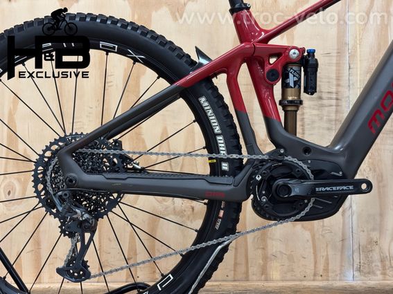 Mondraker Crafty Carbon FR 29 pouces VTT électrique Sram X01 2022 - 12