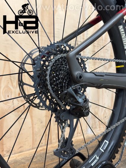 Mondraker Crafty Carbon FR 29 pouces VTT électrique Sram X01 2022 - 14