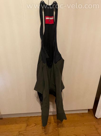 Cuissard Castelli Unlimited Cargo kaki - 2