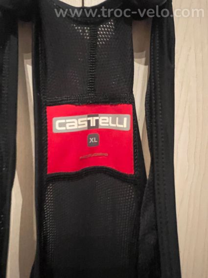 Cuissard Castelli Unlimited Cargo kaki - 3