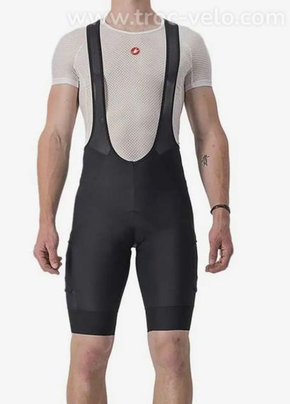 Cuissard Castelli Unlimited Cargo kaki - 5