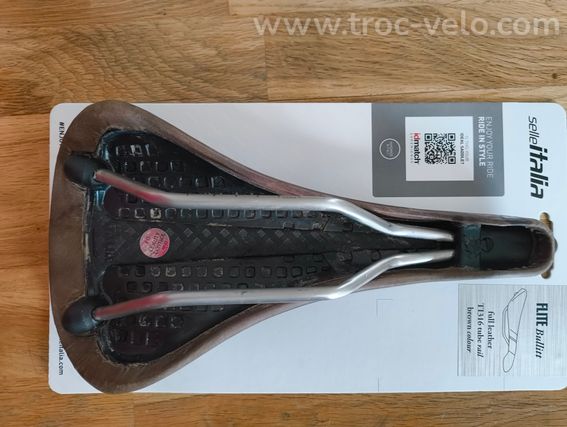 Selle Flite nubuck - 2