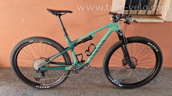 Canyon Lux World Cup CF6