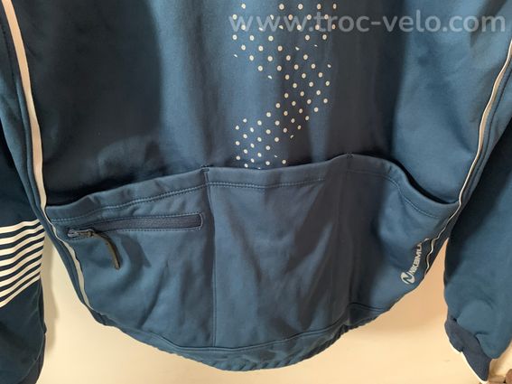 Veste hiver vélo - 4